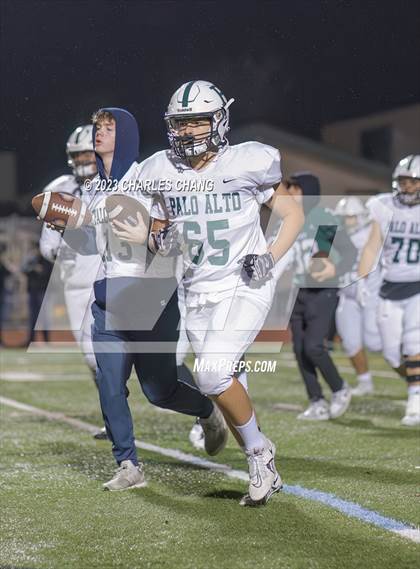 Thumbnail 2 in Palo Alto @ St. Vincent de Paul (CIF NCS D6-AA Regional Finals) photogallery.