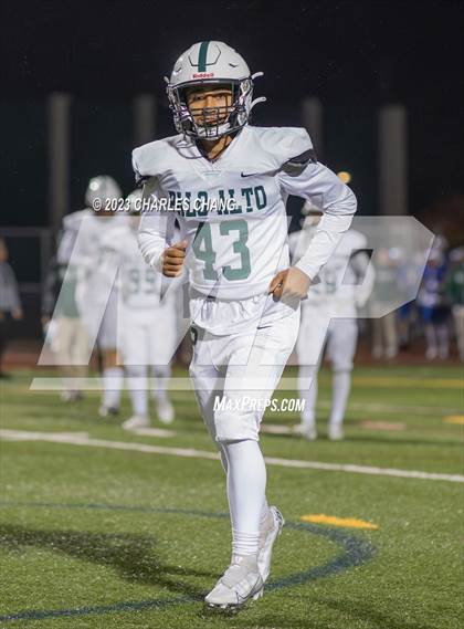 Thumbnail 3 in Palo Alto @ St. Vincent de Paul (CIF NCS D6-AA Regional Finals) photogallery.