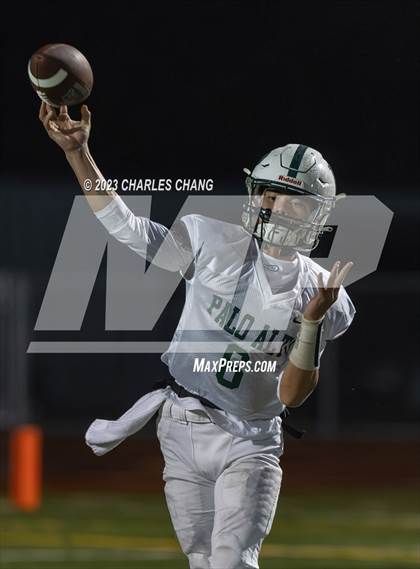 Thumbnail 2 in Palo Alto @ St. Vincent de Paul (CIF NCS D6-AA Regional Finals) photogallery.