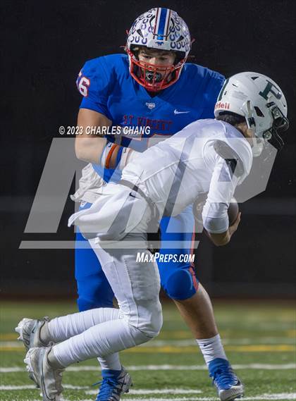 Thumbnail 3 in Palo Alto @ St. Vincent de Paul (CIF NCS D6-AA Regional Finals) photogallery.