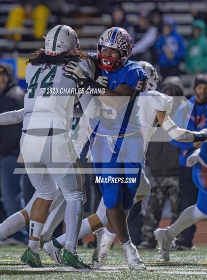 Thumbnail 3 in Palo Alto @ St. Vincent de Paul (CIF NCS D6-AA Regional Finals) photogallery.