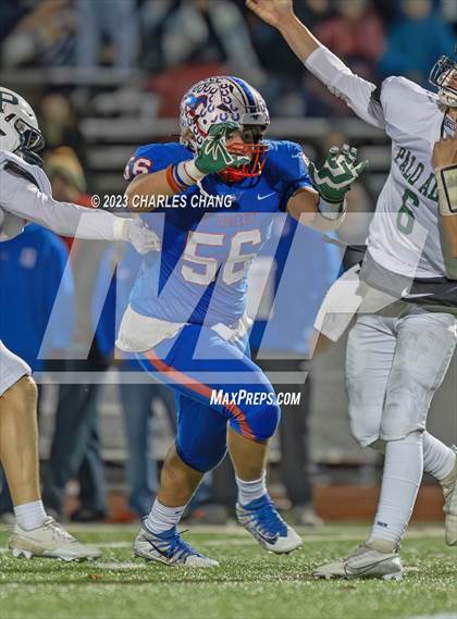 Thumbnail 2 in Palo Alto @ St. Vincent de Paul (CIF NCS D6-AA Regional Finals) photogallery.