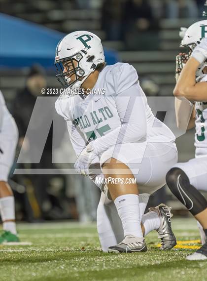 Thumbnail 3 in Palo Alto @ St. Vincent de Paul (CIF NCS D6-AA Regional Finals) photogallery.