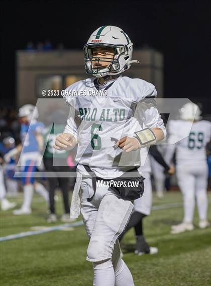 Thumbnail 3 in Palo Alto @ St. Vincent de Paul (CIF NCS D6-AA Regional Finals) photogallery.