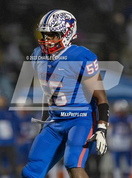 Thumbnail 2 in Palo Alto @ St. Vincent de Paul (CIF NCS D6-AA Regional Finals) photogallery.