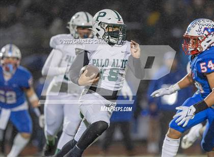 Thumbnail 3 in Palo Alto @ St. Vincent de Paul (CIF NCS D6-AA Regional Finals) photogallery.