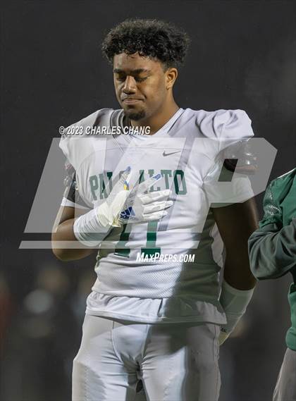 Thumbnail 3 in Palo Alto @ St. Vincent de Paul (CIF NCS D6-AA Regional Finals) photogallery.