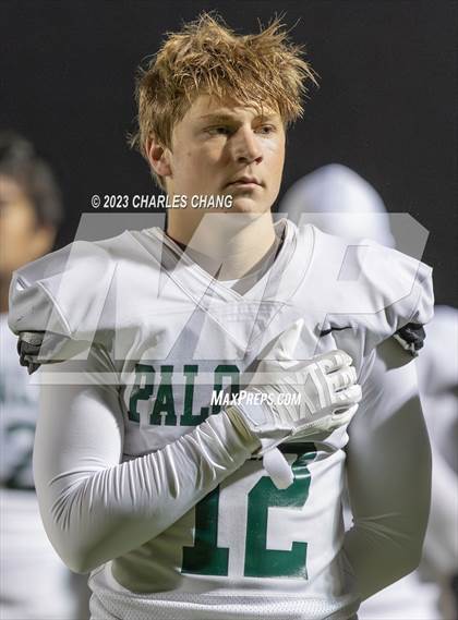 Thumbnail 3 in Palo Alto @ St. Vincent de Paul (CIF NCS D6-AA Regional Finals) photogallery.