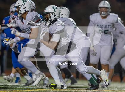 Thumbnail 2 in Palo Alto @ St. Vincent de Paul (CIF NCS D6-AA Regional Finals) photogallery.