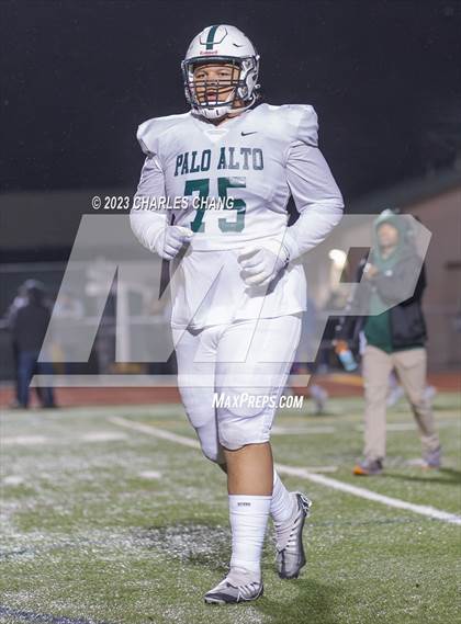 Thumbnail 2 in Palo Alto @ St. Vincent de Paul (CIF NCS D6-AA Regional Finals) photogallery.