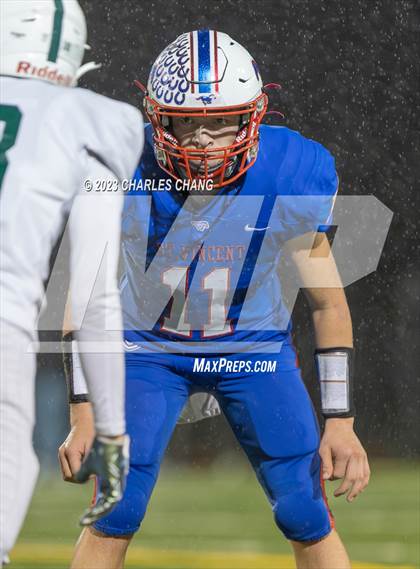 Thumbnail 3 in Palo Alto @ St. Vincent de Paul (CIF NCS D6-AA Regional Finals) photogallery.