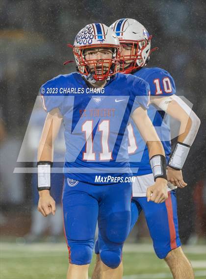 Thumbnail 3 in Palo Alto @ St. Vincent de Paul (CIF NCS D6-AA Regional Finals) photogallery.