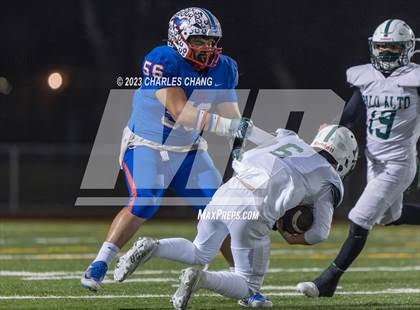 Thumbnail 1 in Palo Alto @ St. Vincent de Paul (CIF NCS D6-AA Regional Finals) photogallery.