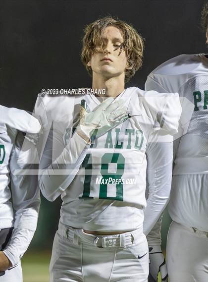 Thumbnail 2 in Palo Alto @ St. Vincent de Paul (CIF NCS D6-AA Regional Finals) photogallery.