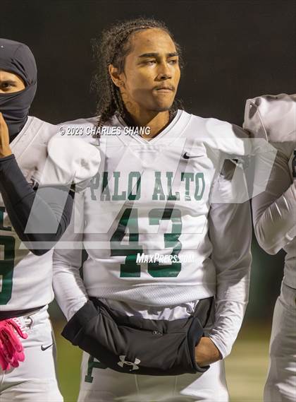 Thumbnail 3 in Palo Alto @ St. Vincent de Paul (CIF NCS D6-AA Regional Finals) photogallery.