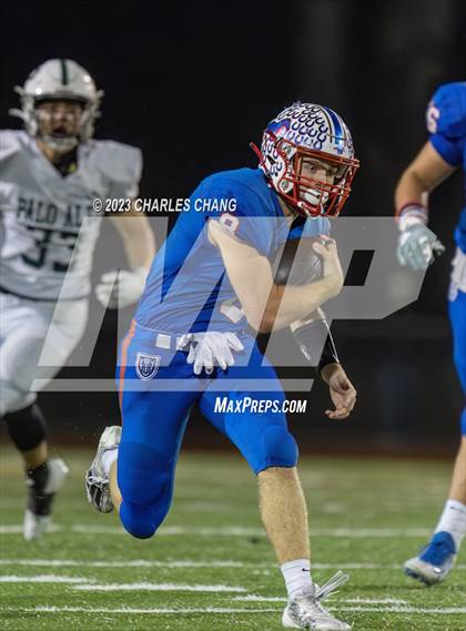 Thumbnail 3 in Palo Alto @ St. Vincent de Paul (CIF NCS D6-AA Regional Finals) photogallery.