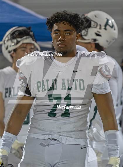Thumbnail 3 in Palo Alto @ St. Vincent de Paul (CIF NCS D6-AA Regional Finals) photogallery.