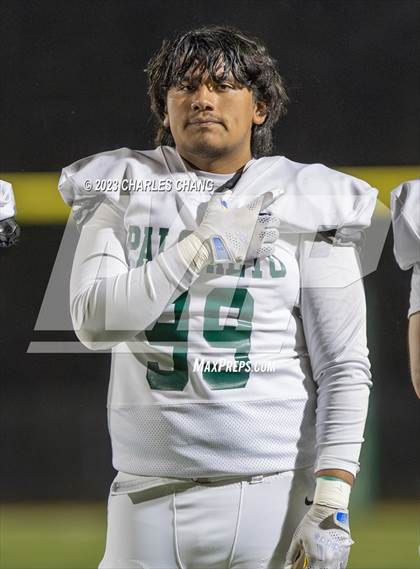 Thumbnail 1 in Palo Alto @ St. Vincent de Paul (CIF NCS D6-AA Regional Finals) photogallery.