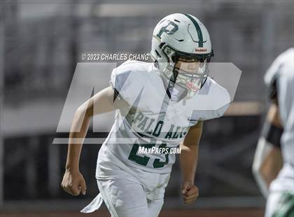 Thumbnail 3 in Palo Alto @ St. Vincent de Paul (CIF NCS D6-AA Regional Finals) photogallery.