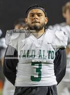 Photo from the gallery "Palo Alto @ St. Vincent de Paul (CIF NCS D6-AA Regional Finals)"
