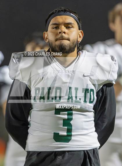 Thumbnail 3 in Palo Alto @ St. Vincent de Paul (CIF NCS D6-AA Regional Finals) photogallery.