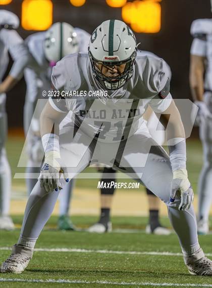 Thumbnail 1 in Palo Alto @ St. Vincent de Paul (CIF NCS D6-AA Regional Finals) photogallery.