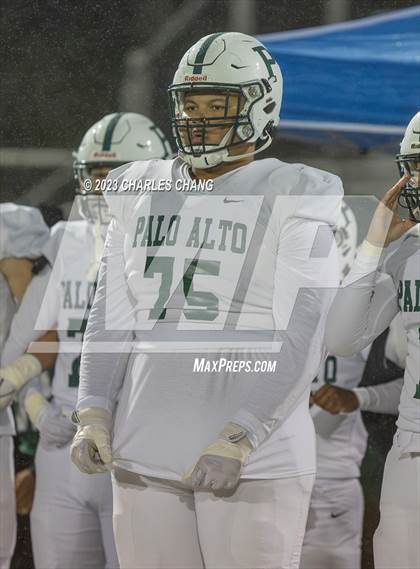 Thumbnail 3 in Palo Alto @ St. Vincent de Paul (CIF NCS D6-AA Regional Finals) photogallery.