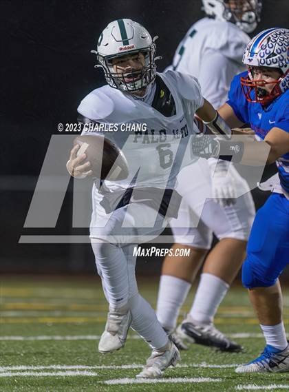 Thumbnail 2 in Palo Alto @ St. Vincent de Paul (CIF NCS D6-AA Regional Finals) photogallery.