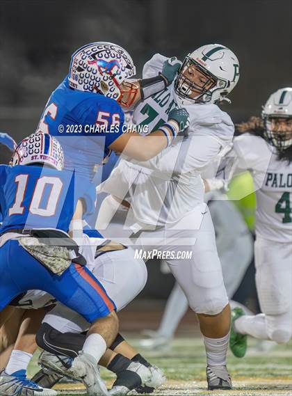 Thumbnail 2 in Palo Alto @ St. Vincent de Paul (CIF NCS D6-AA Regional Finals) photogallery.