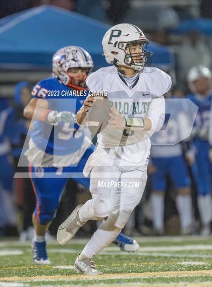 Thumbnail 3 in Palo Alto @ St. Vincent de Paul (CIF NCS D6-AA Regional Finals) photogallery.