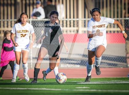 Thumbnail 2 in Salpointe Catholic vs. Walden Grove (AIA 4A Final) photogallery.
