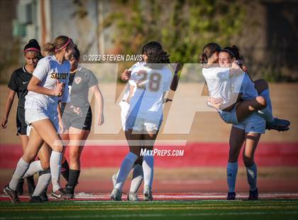 Thumbnail 2 in Salpointe Catholic vs. Walden Grove (AIA 4A Final) photogallery.