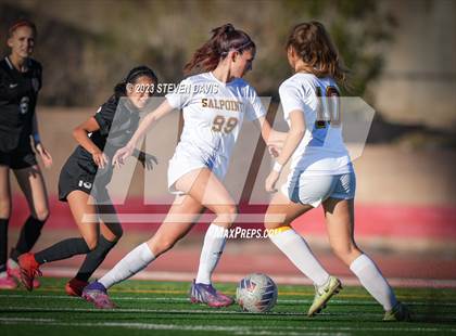 Thumbnail 1 in Salpointe Catholic vs. Walden Grove (AIA 4A Final) photogallery.