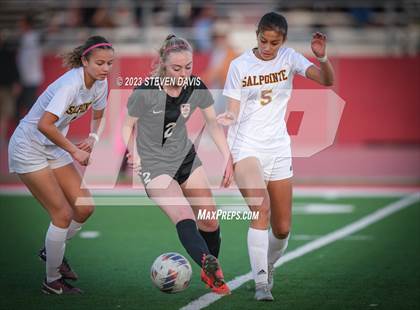 Thumbnail 2 in Salpointe Catholic vs. Walden Grove (AIA 4A Final) photogallery.