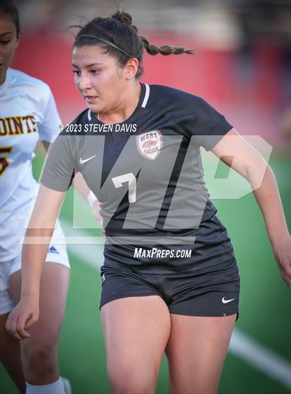 Thumbnail 3 in Salpointe Catholic vs. Walden Grove (AIA 4A Final) photogallery.