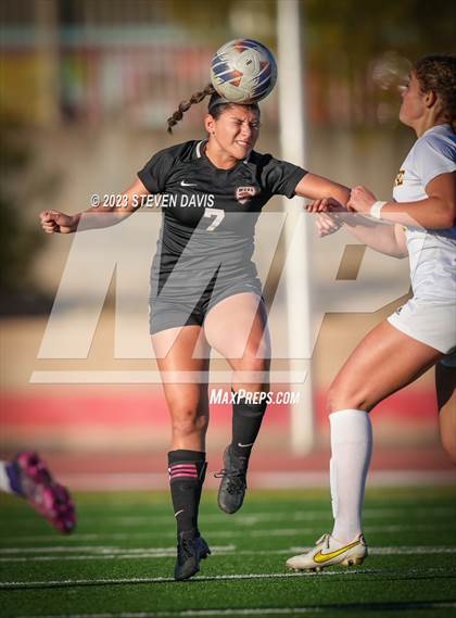 Thumbnail 2 in Salpointe Catholic vs. Walden Grove (AIA 4A Final) photogallery.