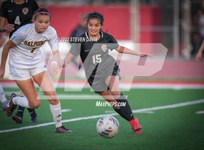 Thumbnail 3 in Salpointe Catholic vs. Walden Grove (AIA 4A Final) photogallery.