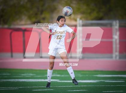 Thumbnail 3 in Salpointe Catholic vs. Walden Grove (AIA 4A Final) photogallery.