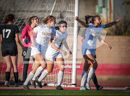 Thumbnail 1 in Salpointe Catholic vs. Walden Grove (AIA 4A Final) photogallery.