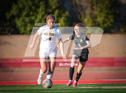 Thumbnail 3 in Salpointe Catholic vs. Walden Grove (AIA 4A Final) photogallery.