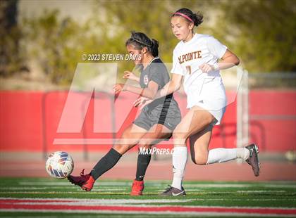Thumbnail 3 in Salpointe Catholic vs. Walden Grove (AIA 4A Final) photogallery.