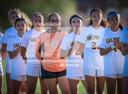 Thumbnail 2 in Salpointe Catholic vs. Walden Grove (AIA 4A Final) photogallery.