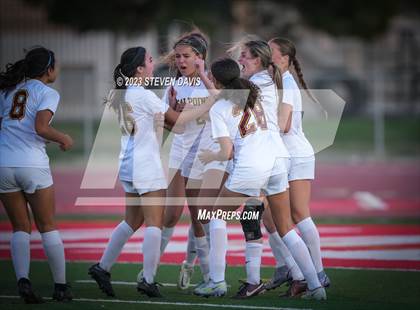 Thumbnail 2 in Salpointe Catholic vs. Walden Grove (AIA 4A Final) photogallery.