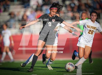 Thumbnail 2 in Salpointe Catholic vs. Walden Grove (AIA 4A Final) photogallery.