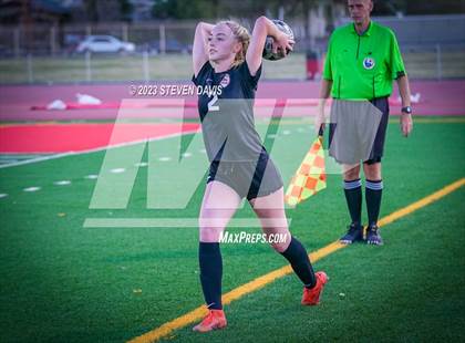 Thumbnail 3 in Salpointe Catholic vs. Walden Grove (AIA 4A Final) photogallery.