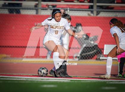 Thumbnail 1 in Salpointe Catholic vs. Walden Grove (AIA 4A Final) photogallery.