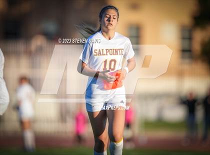 Thumbnail 3 in Salpointe Catholic vs. Walden Grove (AIA 4A Final) photogallery.