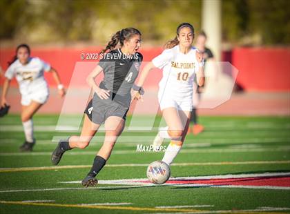 Thumbnail 1 in Salpointe Catholic vs. Walden Grove (AIA 4A Final) photogallery.