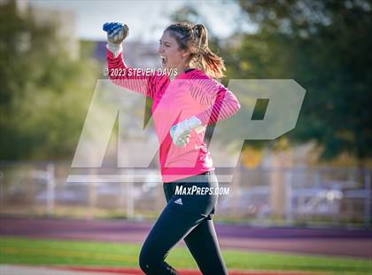 Thumbnail 2 in Salpointe Catholic vs. Walden Grove (AIA 4A Final) photogallery.