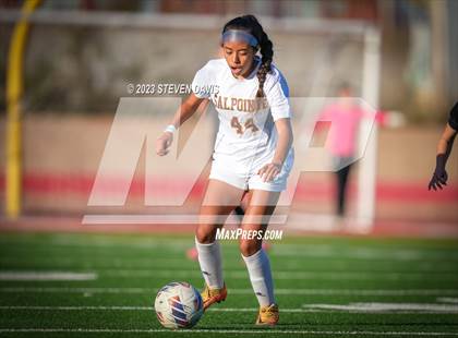 Thumbnail 1 in Salpointe Catholic vs. Walden Grove (AIA 4A Final) photogallery.